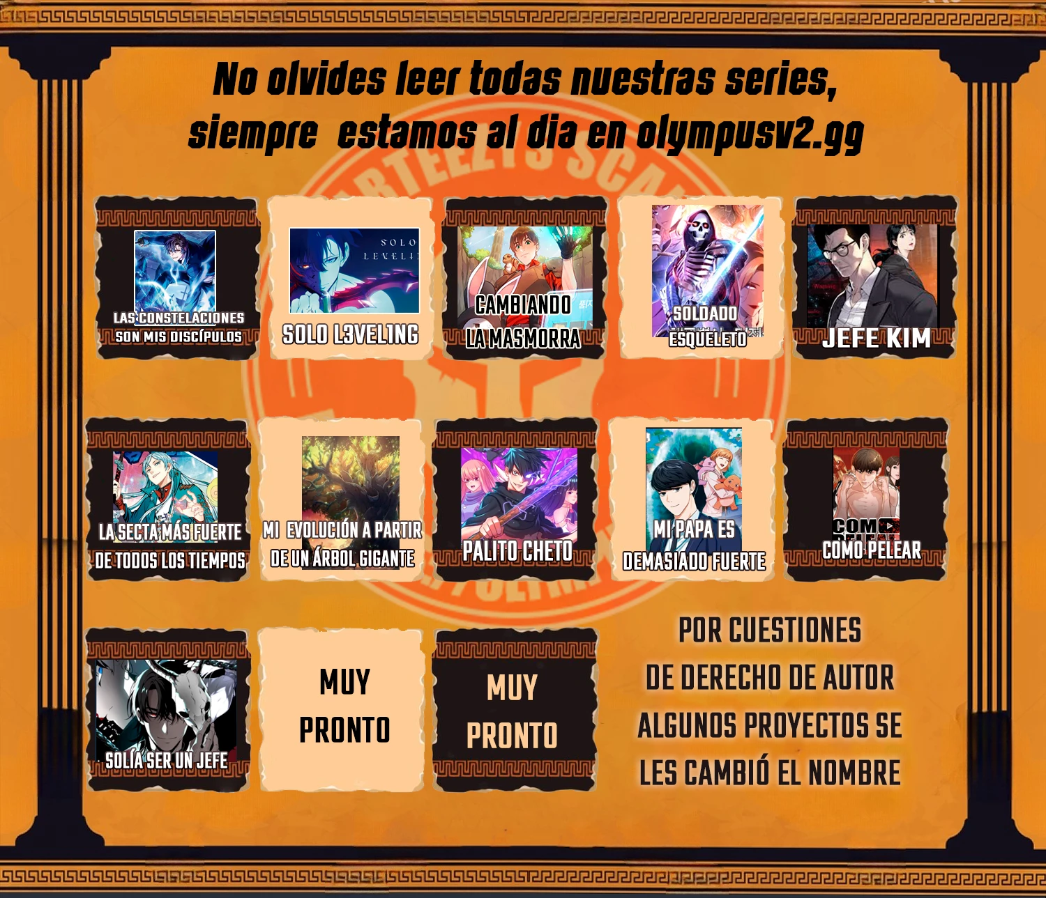 Mi papa es demasiado fuerte > Capitulo 144 > Page 311
